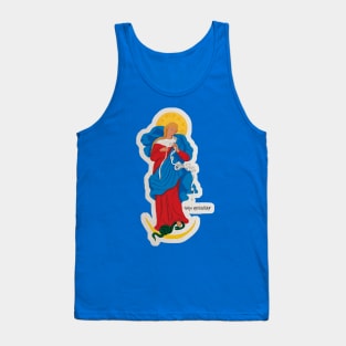 Mary who unties the knots Tank Top